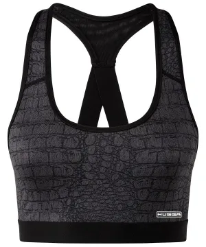 221TR Performance animal printed bra (medium impact)