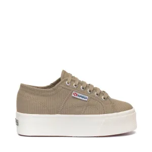 2790 Platform Sneakers - Grey Fossil Avorio