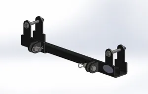 2820 Plow UTV Mount