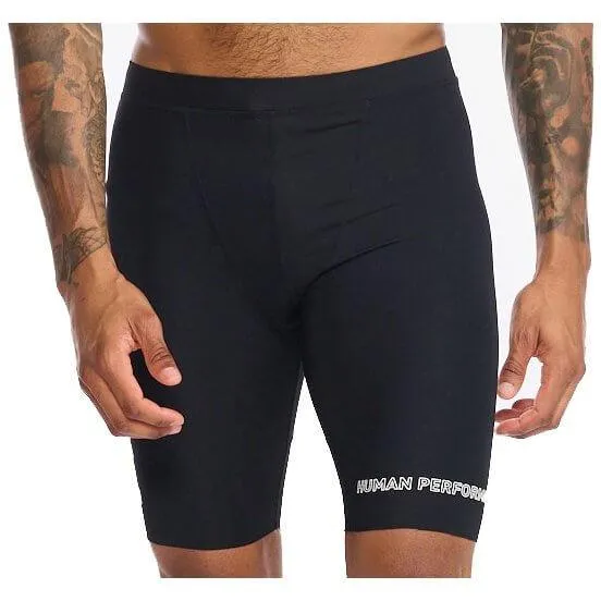 2XU Aero 9" Mens Triathlon Shorts (Black/White)