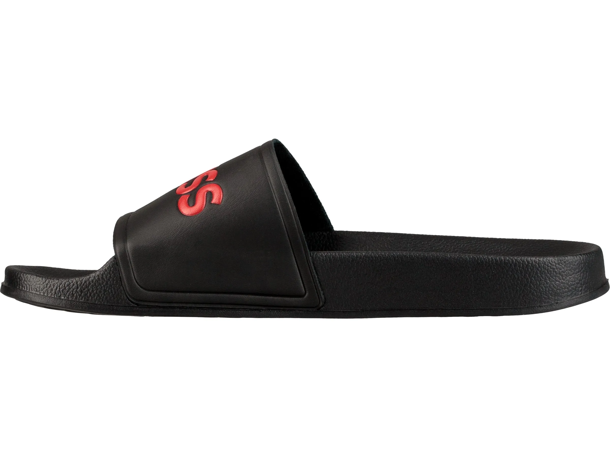 75104-005-M | K-SLIDE | BLACK/RIBBON RED