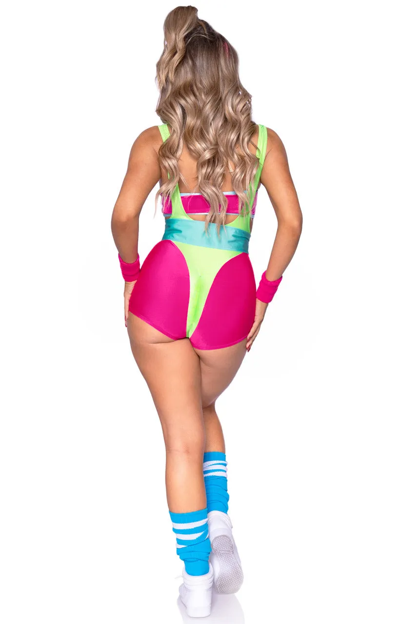 80s Workout Hottie Costume