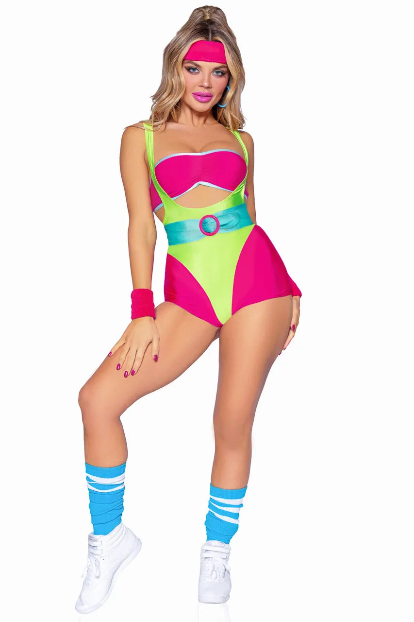 80s Workout Hottie Costume