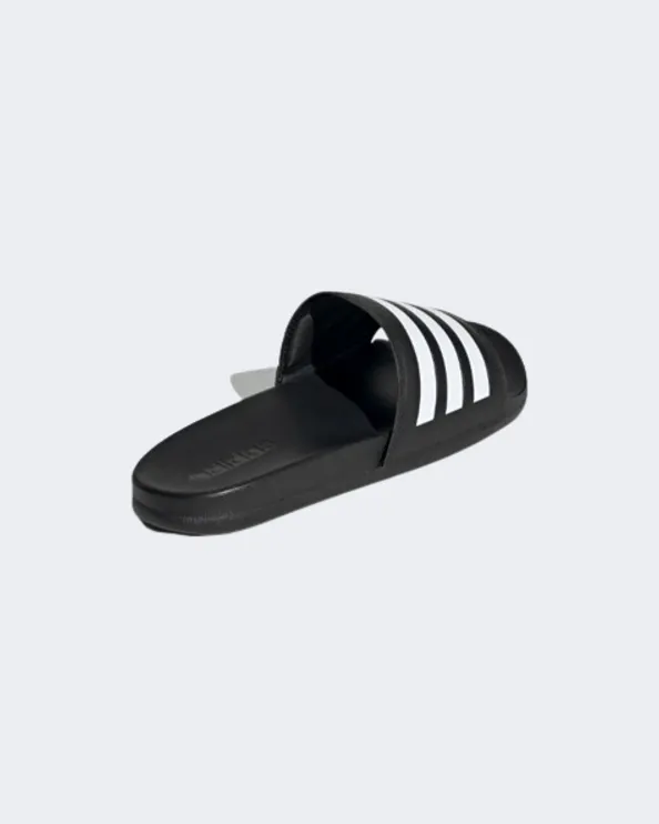 Adidas Adilette Comfort Men Swim Slippers Black/White