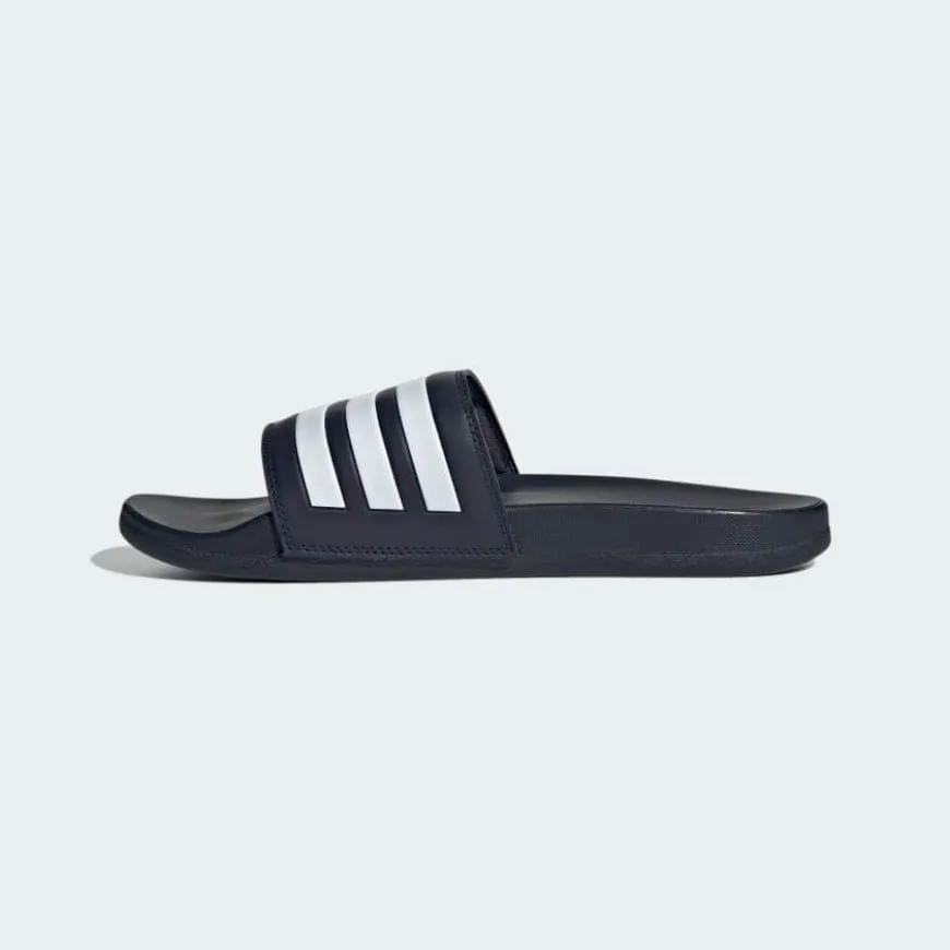 Adidas Adilette Comfort Men Swim Slippers Legend Ink/White