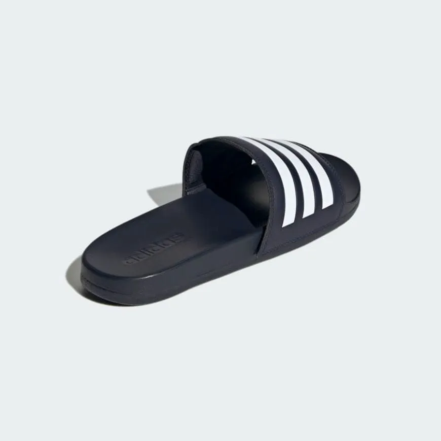 Adidas Adilette Comfort Men Swim Slippers Legend Ink/White