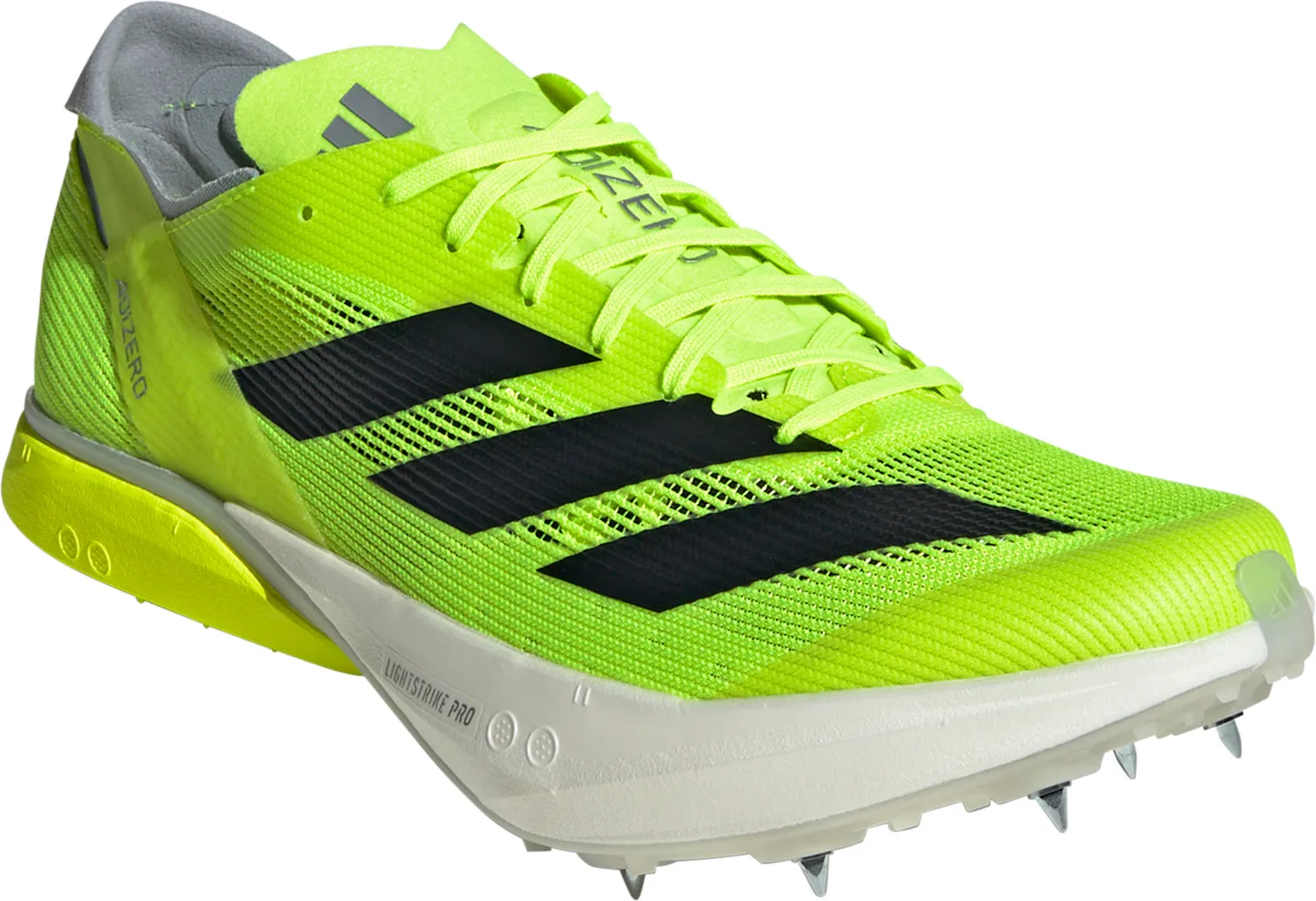 adidas Adizero Avanti Running Spikes - Yellow