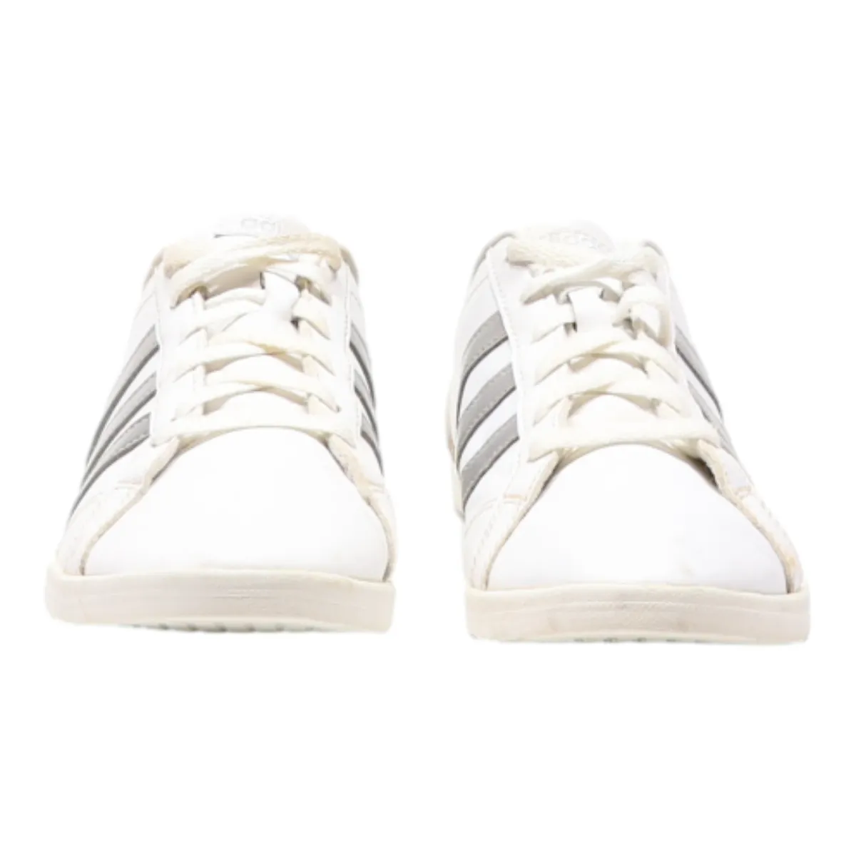 ADIDAS Coneo Sneaker Trainers White Leather Womens UK 6.5