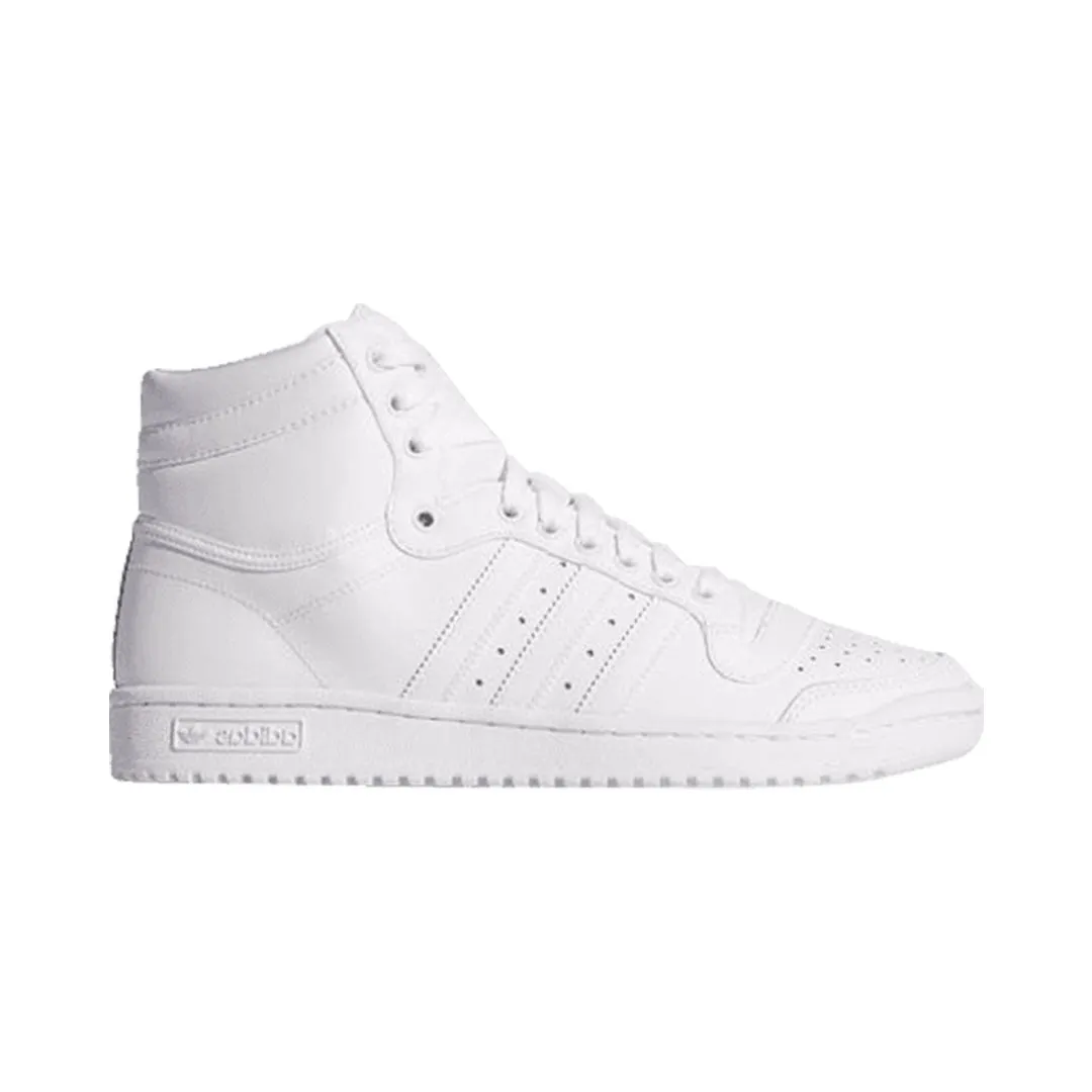 Adidas Original TOP TEN HI Men’s - FTWWHT/FTWWHT/FTWWHT/FTWBLA/FTWBLA/FTWBLA