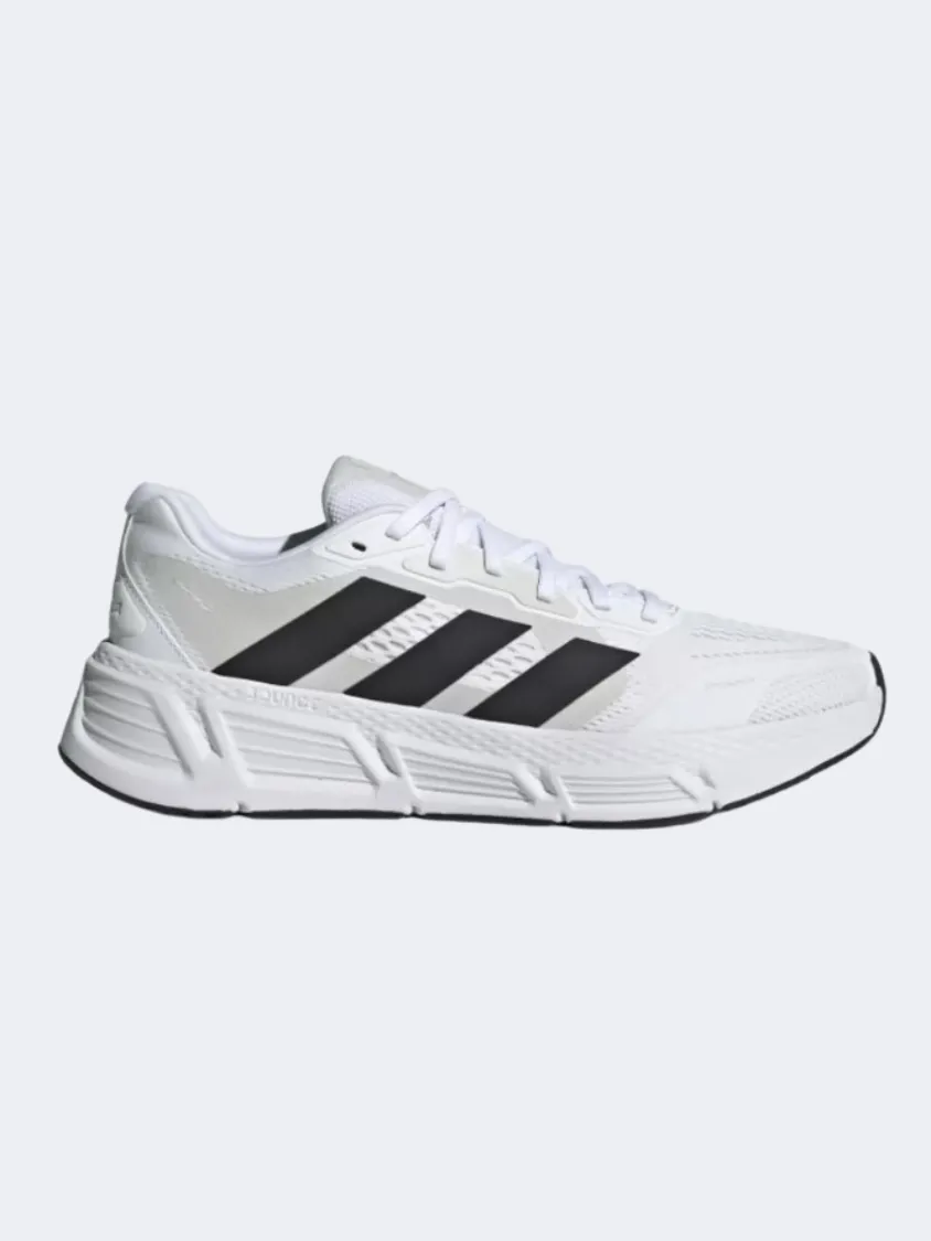 Adidas Questar 2 Men Running Shoes White/Black/Grey