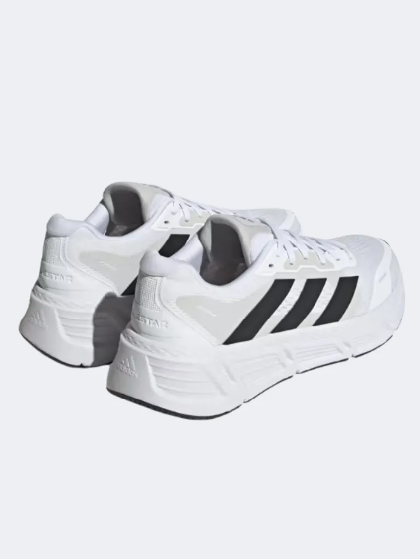 Adidas Questar 2 Men Running Shoes White/Black/Grey