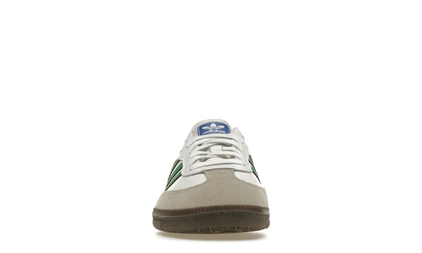 ADIDAS SAMBA OG FOOTWEAR WHITE GREEN