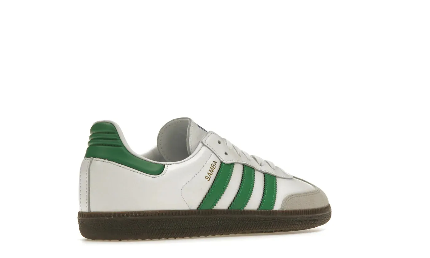 ADIDAS SAMBA OG FOOTWEAR WHITE GREEN