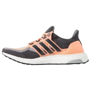 Adidas Womens Ultra Boost - Sun Glow-Solid Grey-Purple Glow