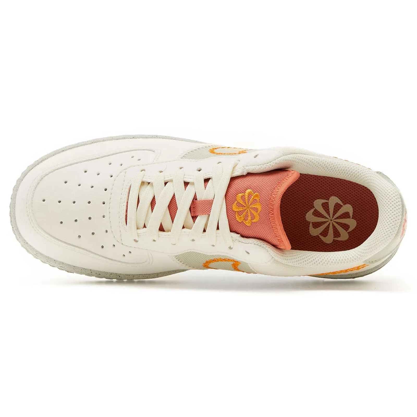 Air Force 1 '07 Synthetic Suede Women's Low-Top Trainers