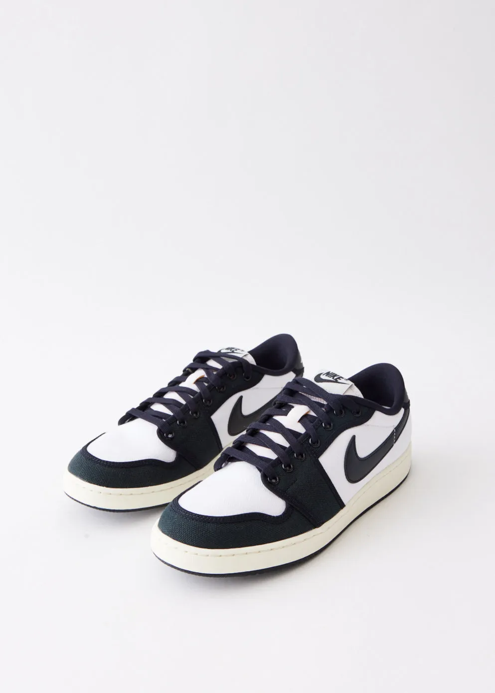 Air Jordan 1 KO Low 'Black White' Sneakers