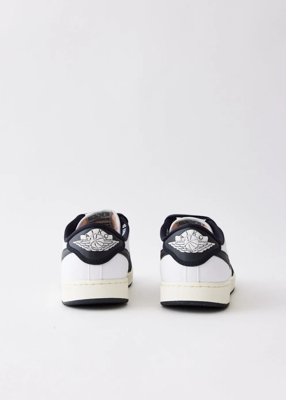 Air Jordan 1 KO Low 'Black White' Sneakers