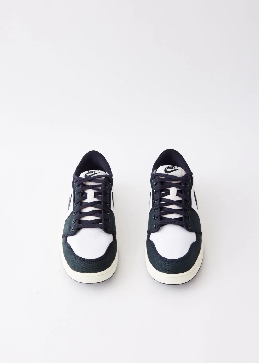 Air Jordan 1 KO Low 'Black White' Sneakers