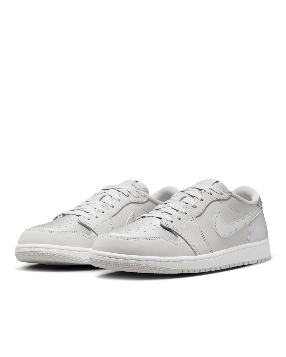 Air Jordan 1 Low OG 'Metallic Sliver'