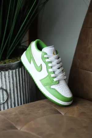 AIR JORDAN 1 LOW SE (GS) "CHLOROPHYLL"