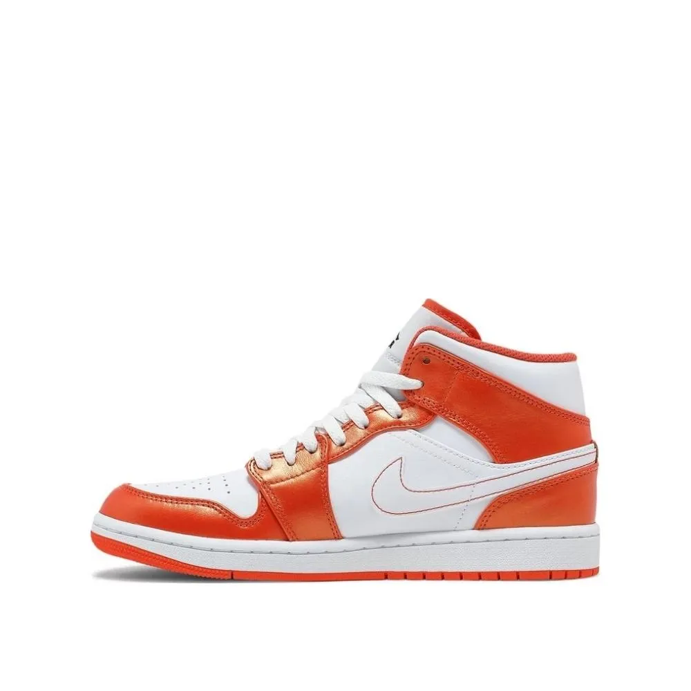 Air Jordan 1 Mid Electro Orange