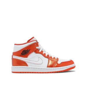 Air Jordan 1 Mid Electro Orange