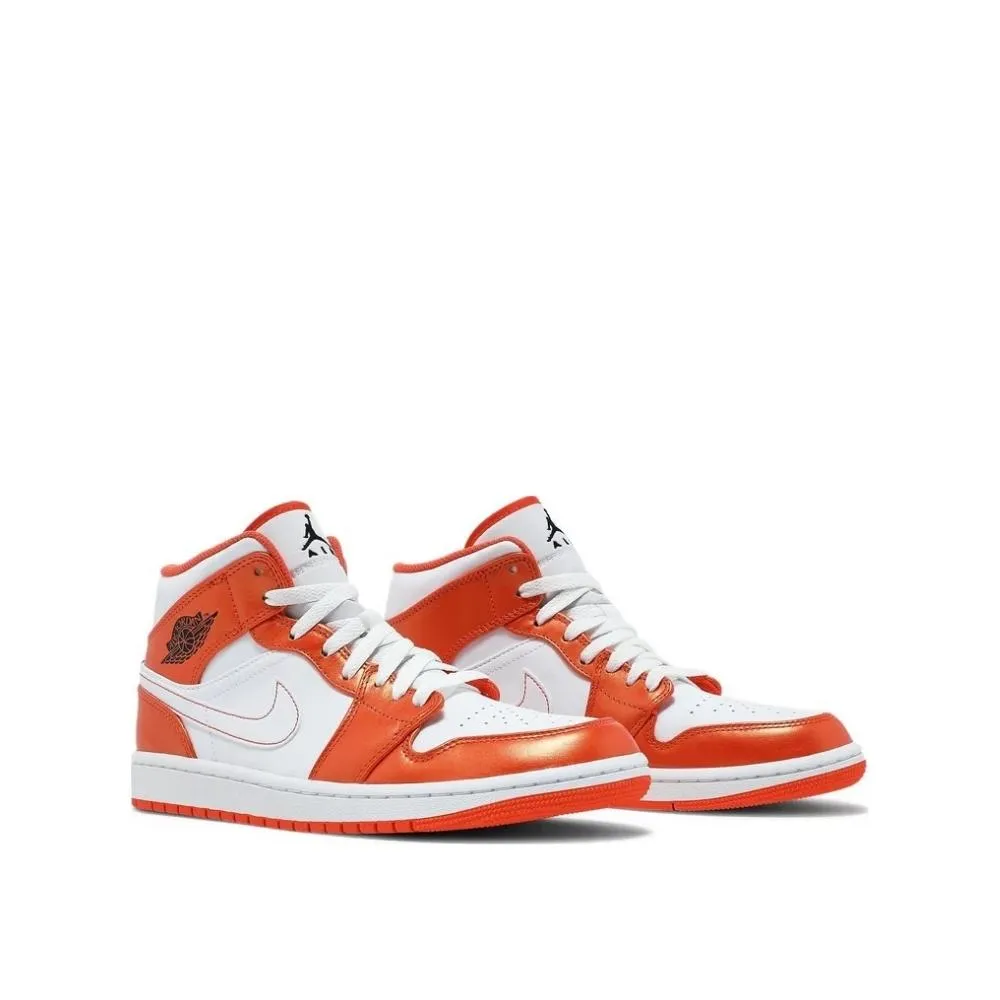 Air Jordan 1 Mid Electro Orange