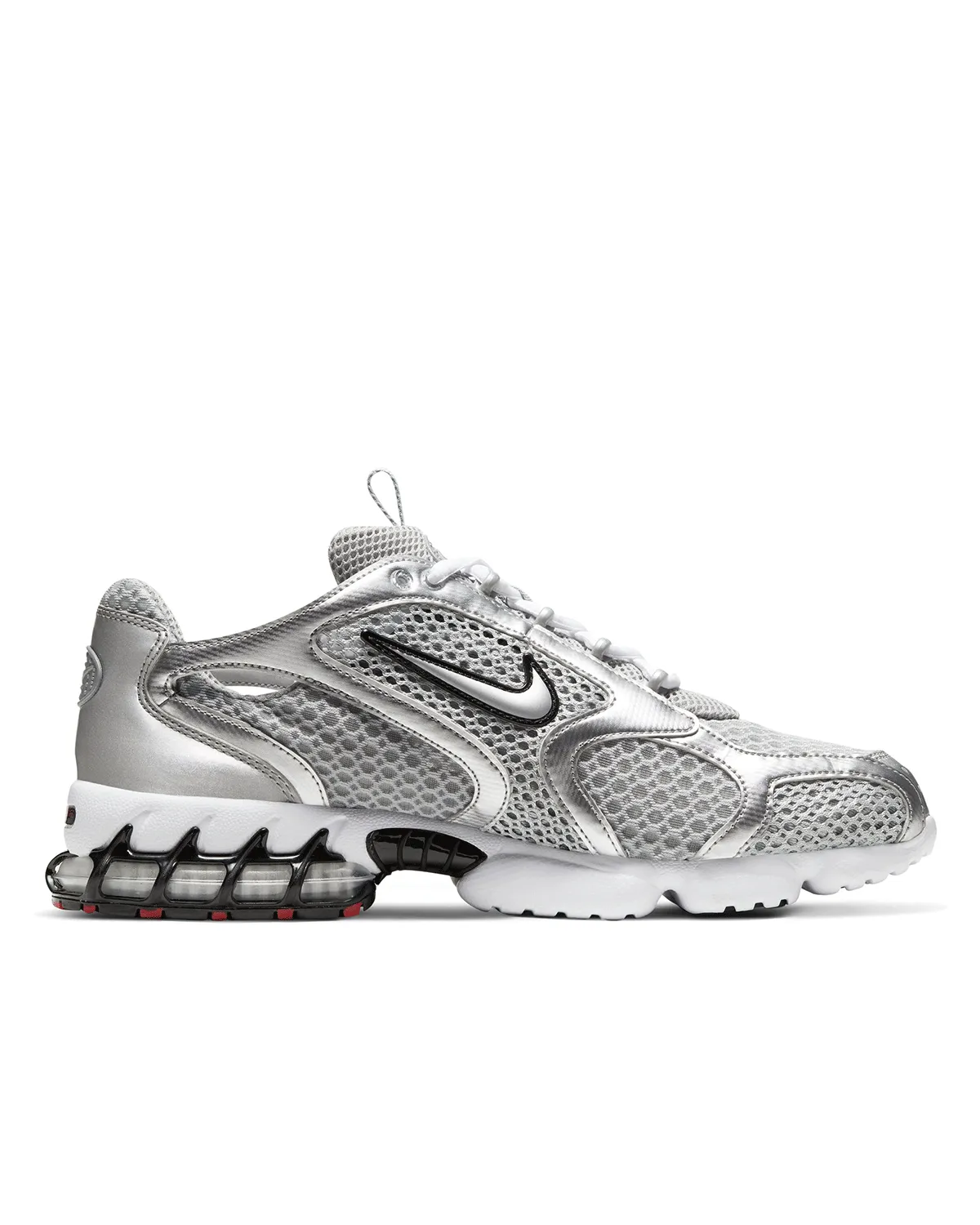 Air Zoom Spiridon Cage 2 'Metallic Silver'