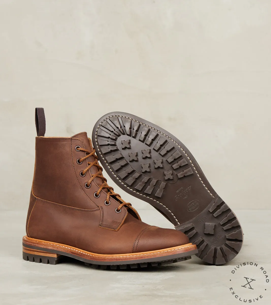 Allan Boot - 2298 - Commando - Horween Whiskey Predator