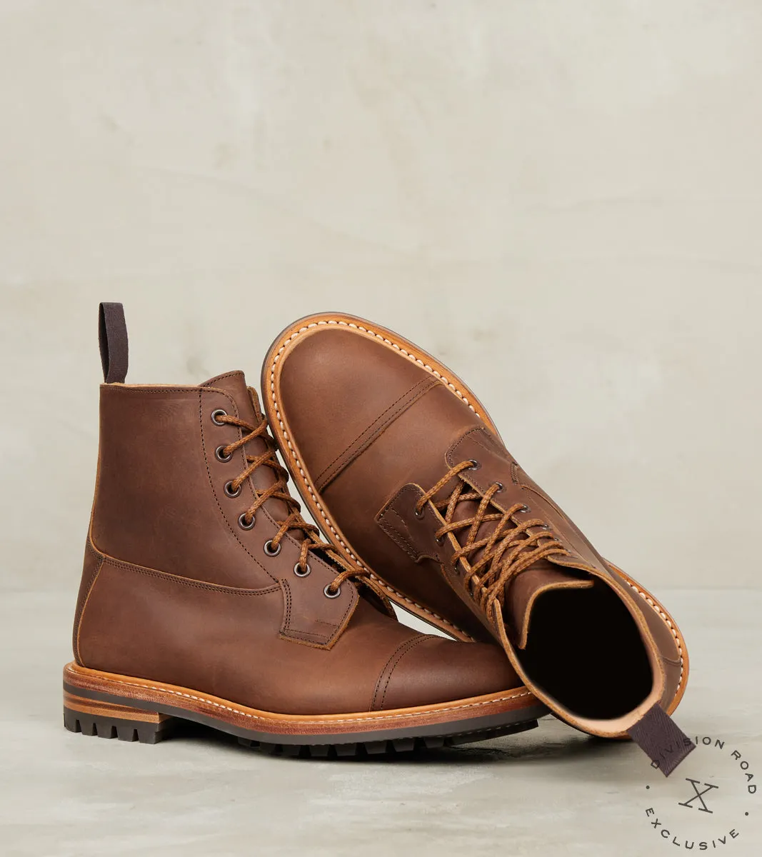 Allan Boot - 2298 - Commando - Horween Whiskey Predator