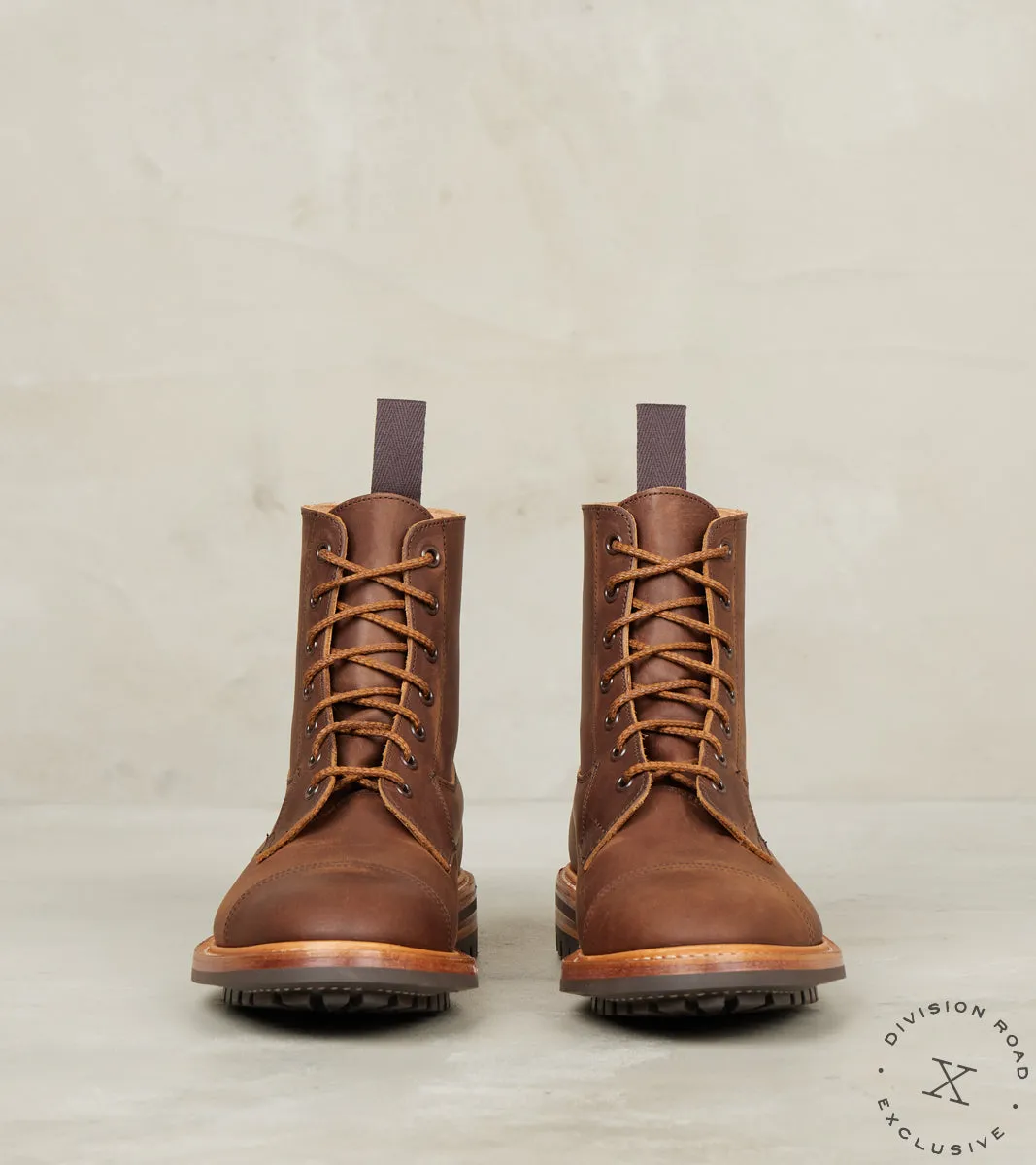 Allan Boot - 2298 - Commando - Horween Whiskey Predator