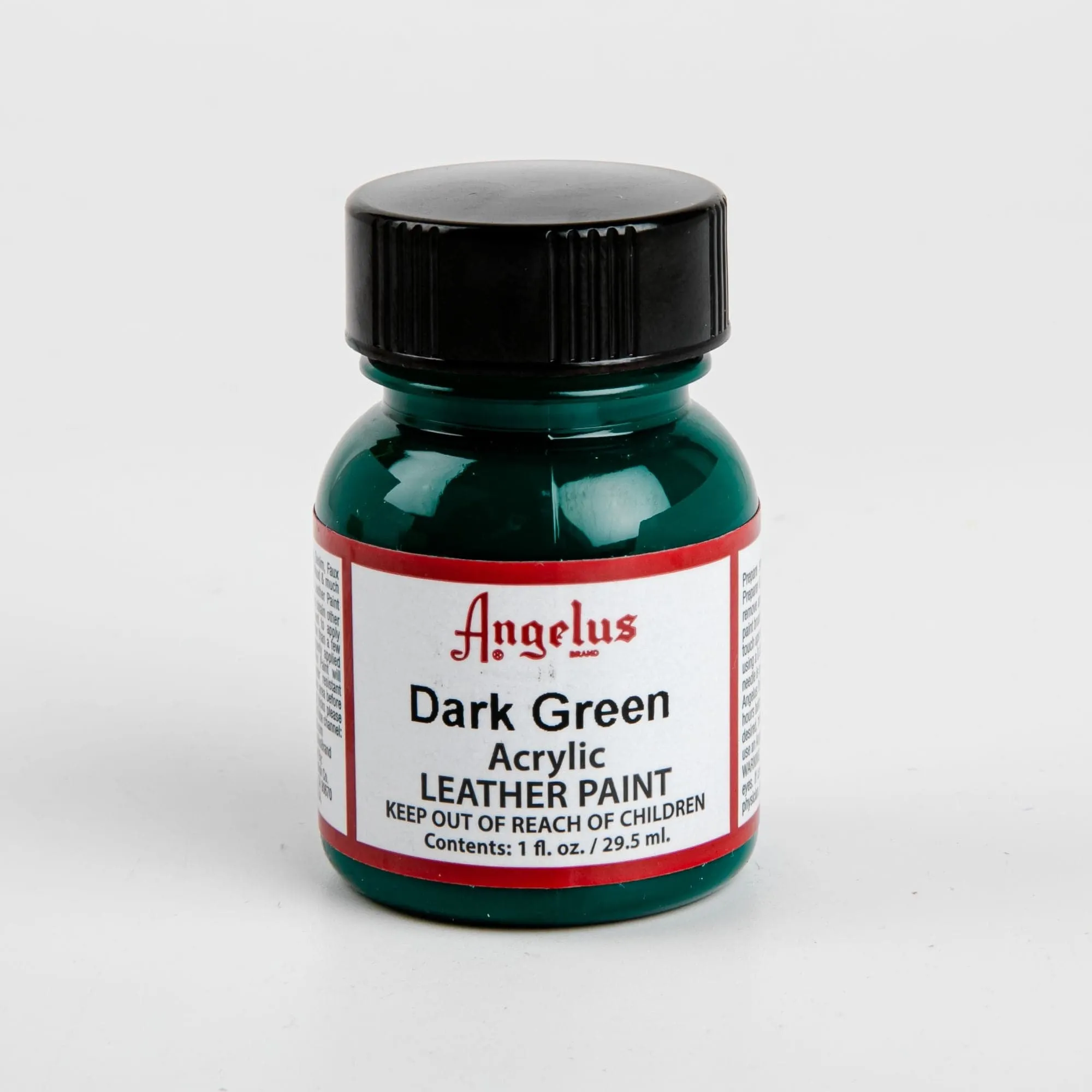 Angelus Acrylic Paint Dark Green #171 29Ml Use On Leather, Vinyl Or Fabric