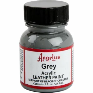 Angelus Acrylic Paint Grey #081 29Ml Use On Leather, Vinyl Or Fabric