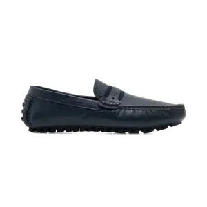 Angora Navy Blue Loafer