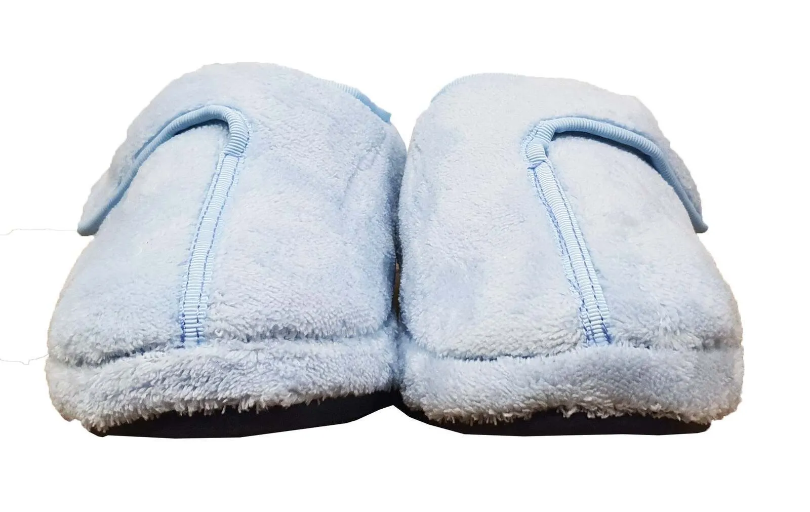 ARCHLINE Orthotic Plus Slippers Closed Moccasins - Baby Blue