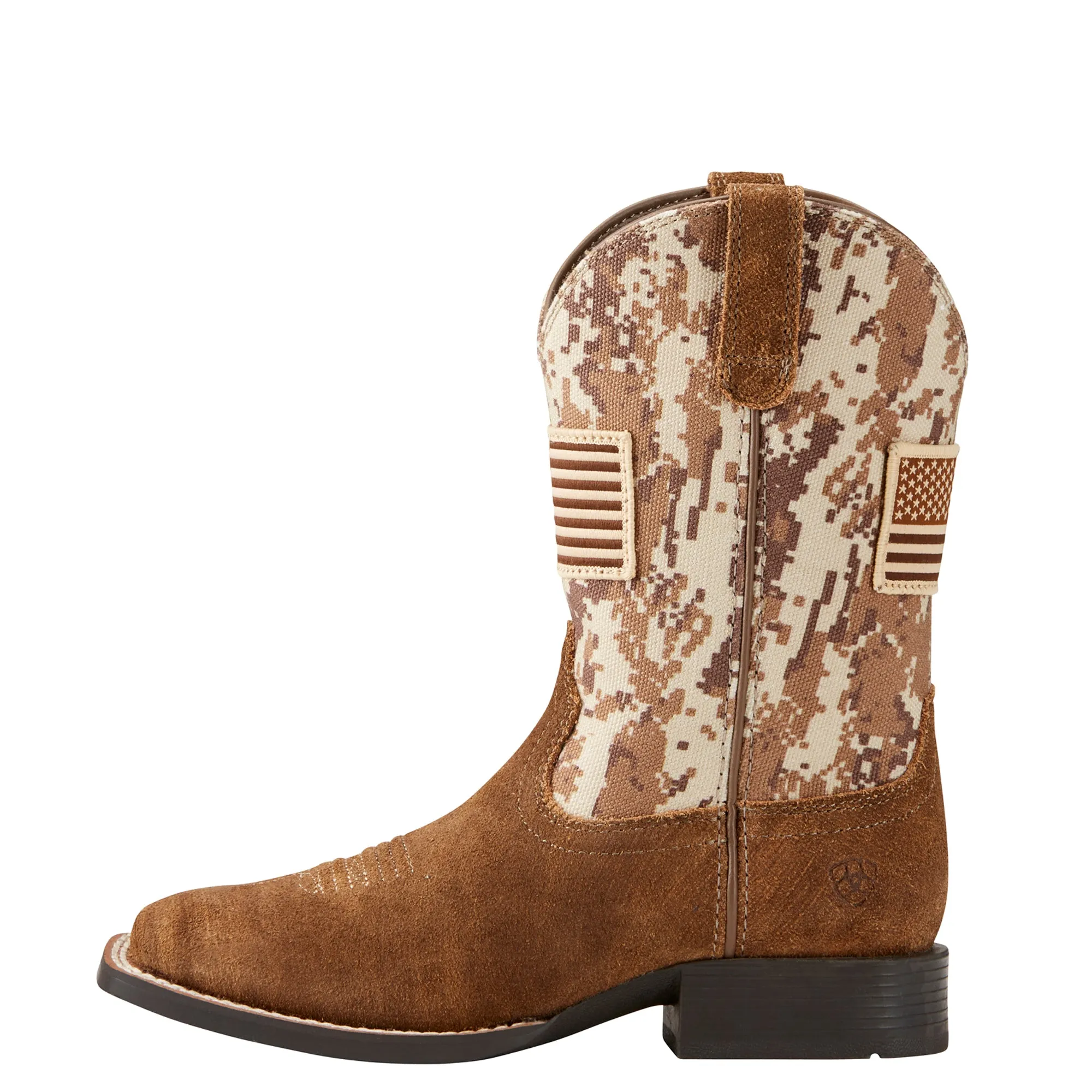 ARIAT KID'S PATRIOT WESTERN BOOT - 10019913