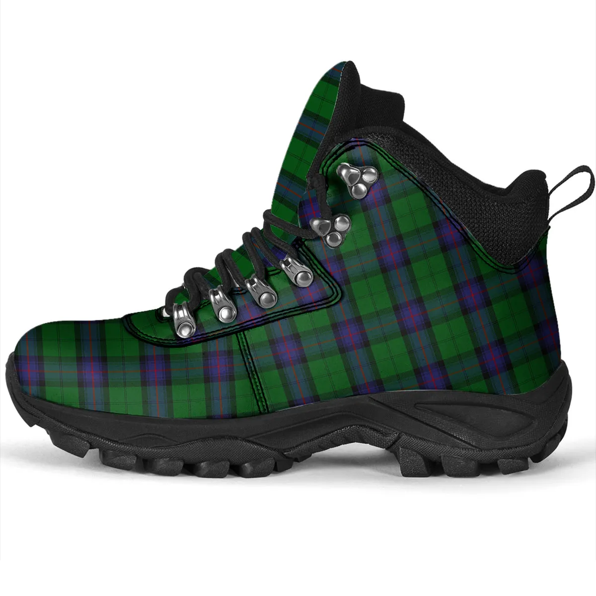 Armstrong Tartan Alpine Boots