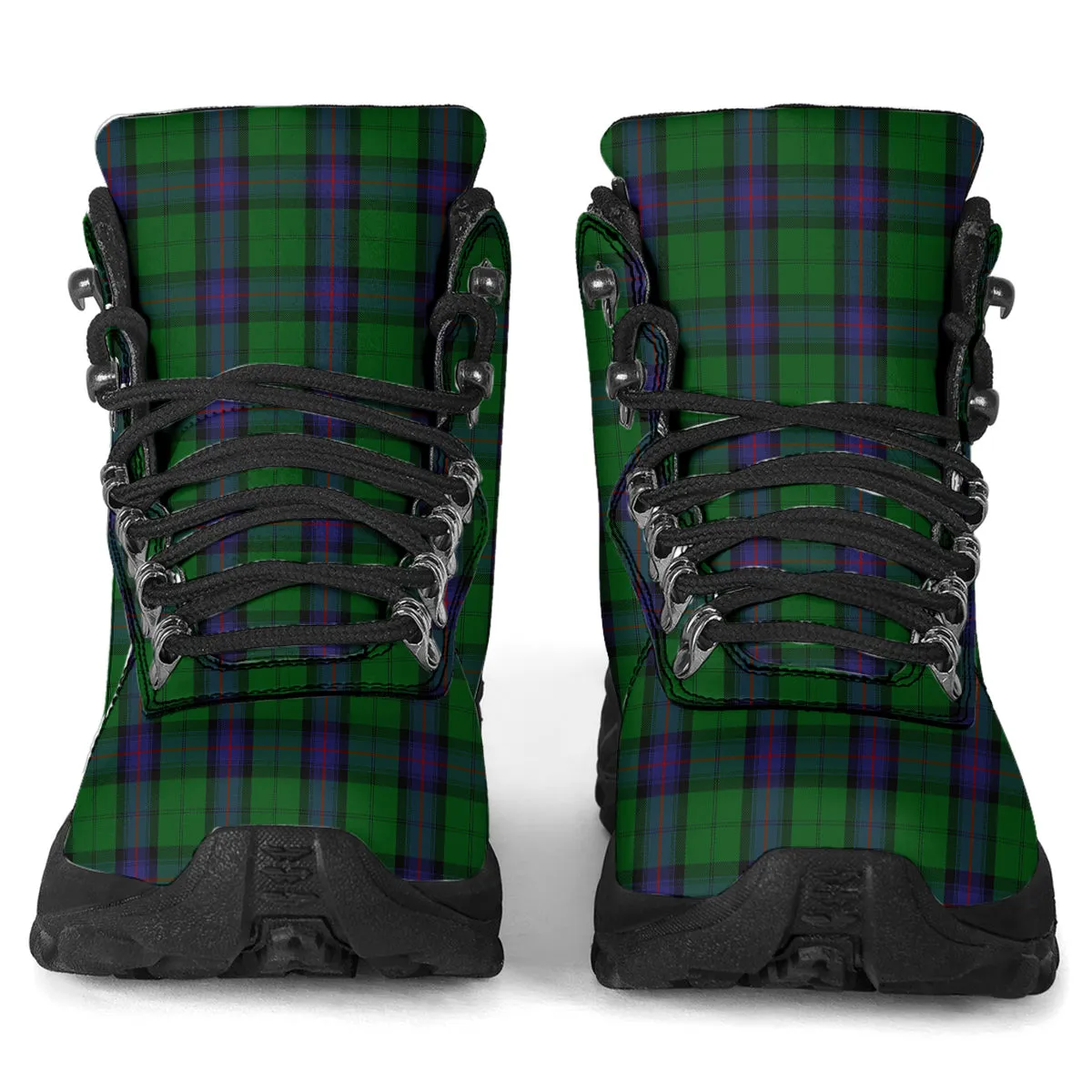 Armstrong Tartan Alpine Boots