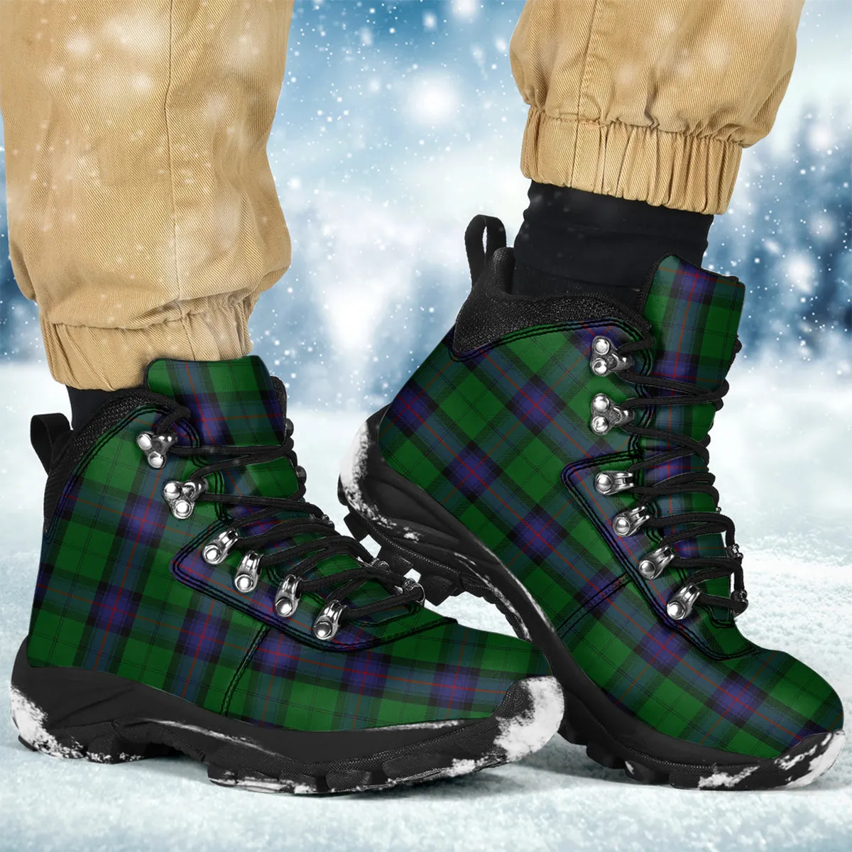 Armstrong Tartan Alpine Boots