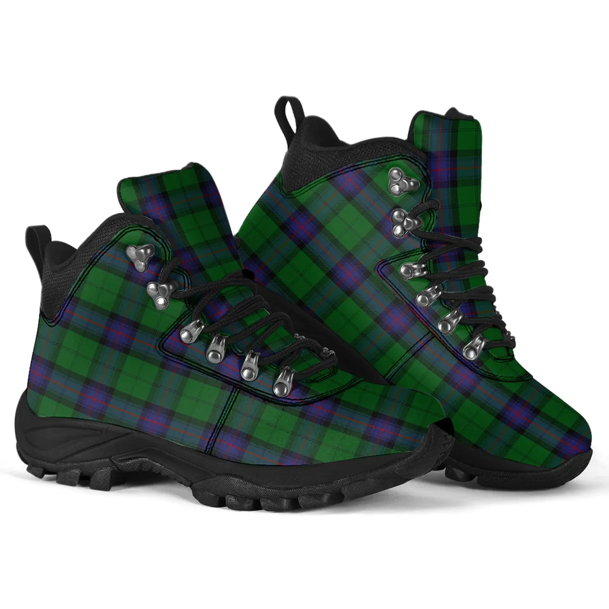 Armstrong Tartan Alpine Boots