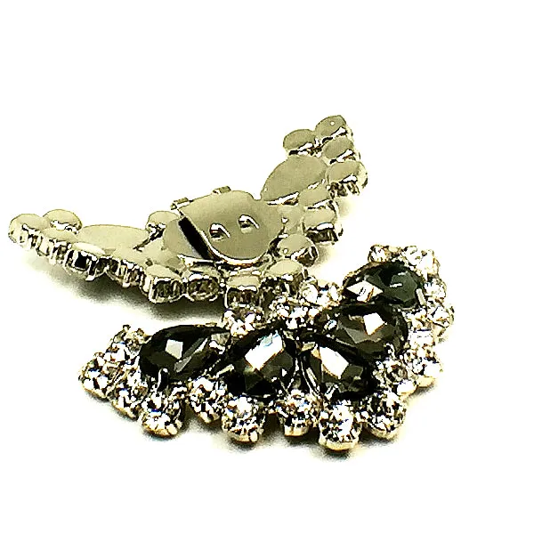 Arrowhead Rhinestone Shoe Clip