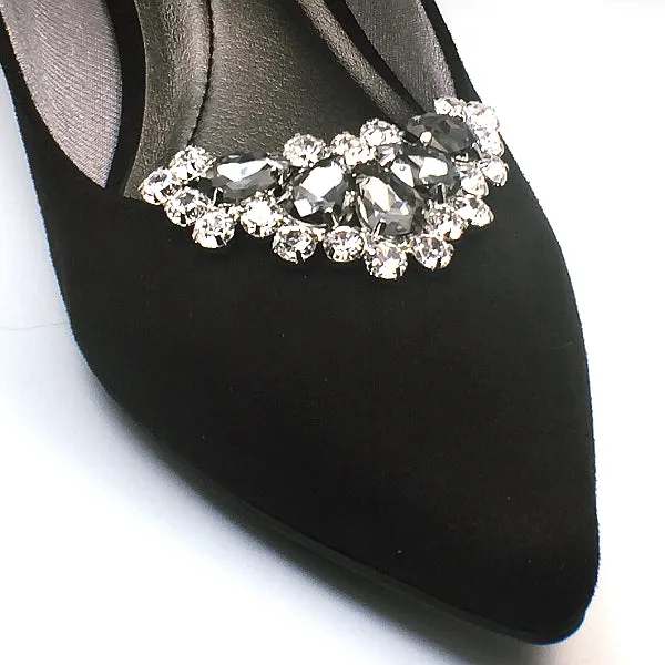 Arrowhead Rhinestone Shoe Clip