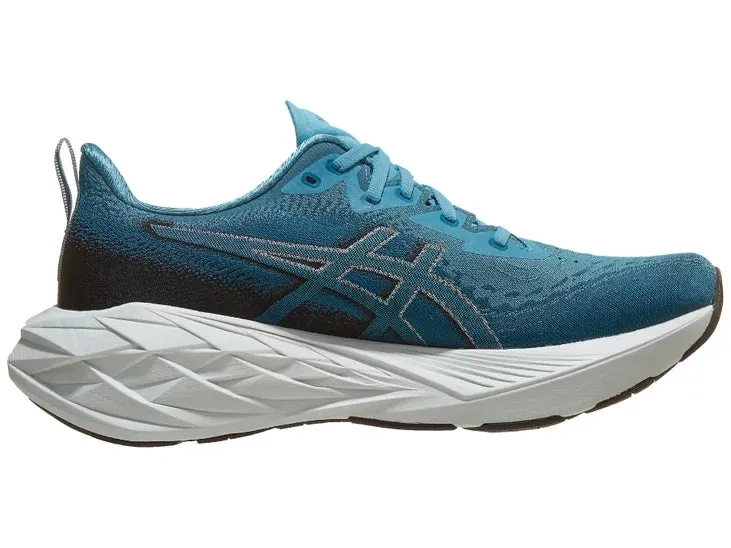 Asics | Novablast 4 | Men's | Blue Teal/Evening Teal