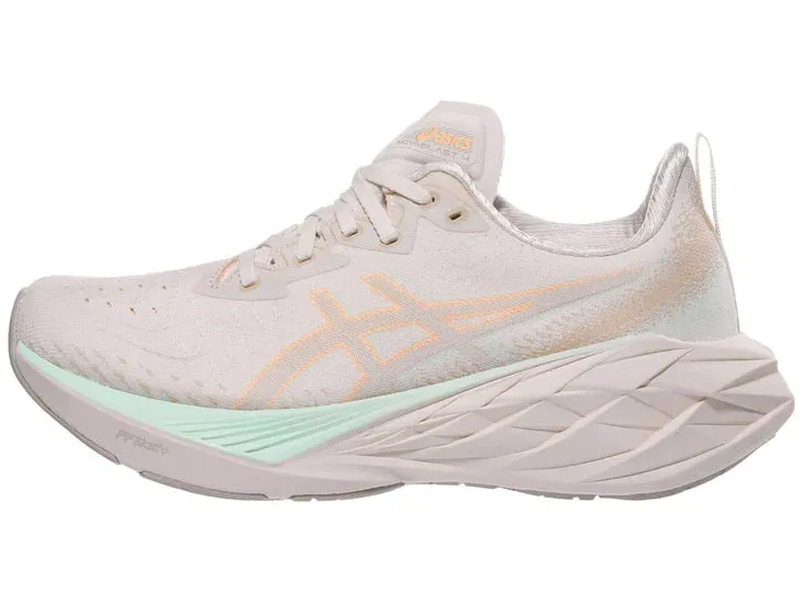 Asics | Novablast 4 | Women's | Oatmeal/Moonrock