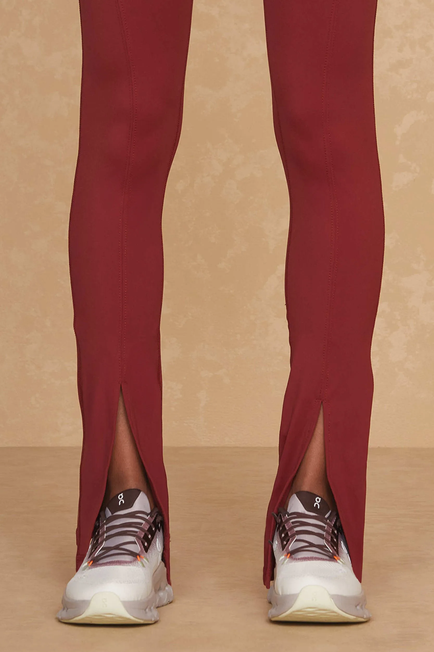 Aura Legging - Merlot