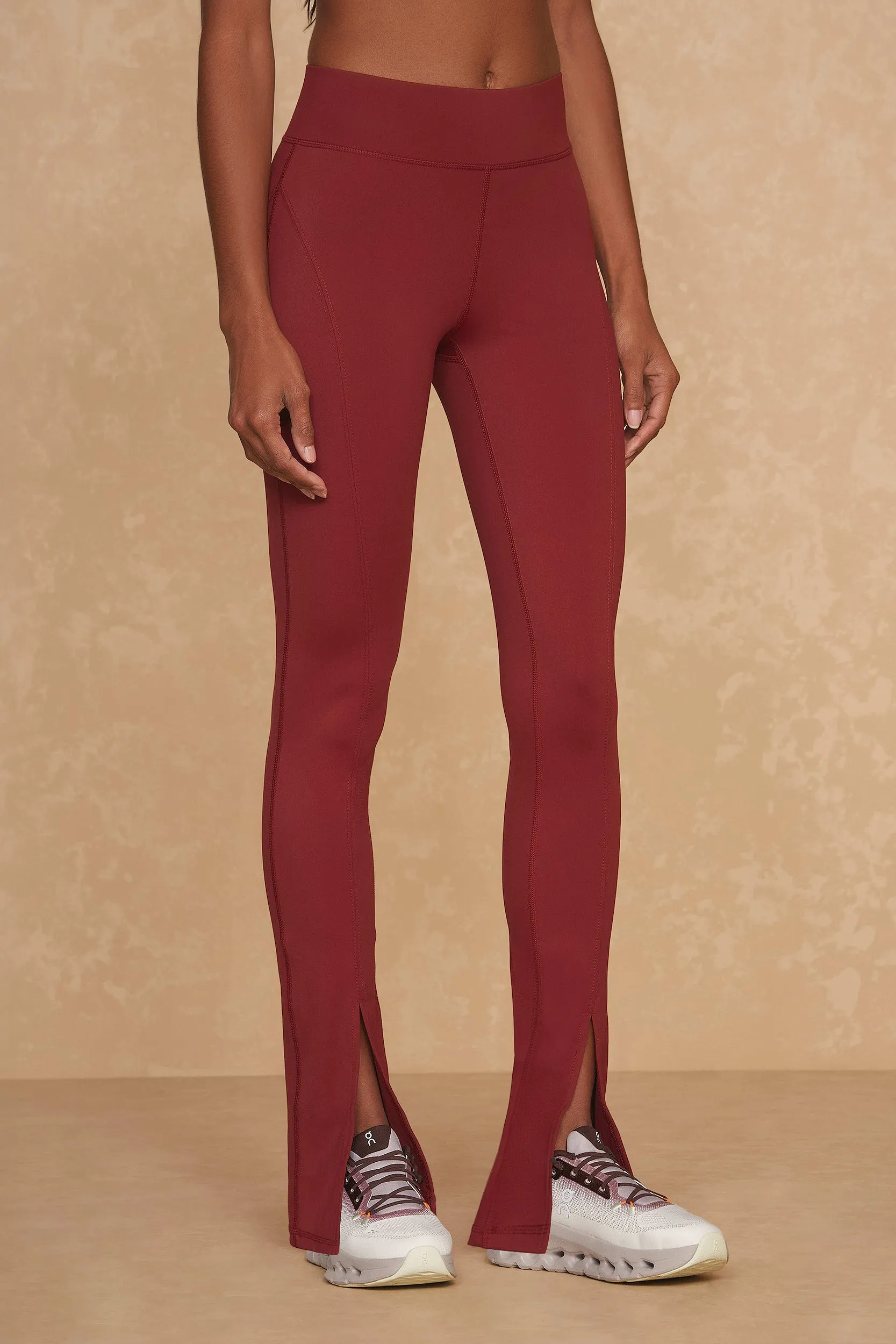 Aura Legging - Merlot