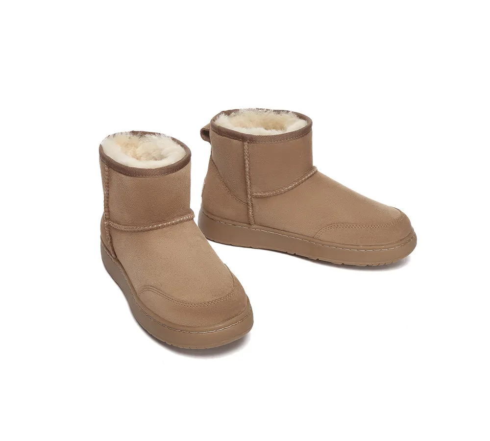 AUSTRALIAN SHEPHERD® UGG Boots Sheepskin Wool Ankle Mini Classic Outdoor