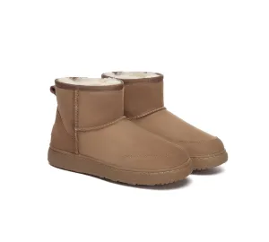 AUSTRALIAN SHEPHERD® UGG Boots Sheepskin Wool Ankle Mini Classic Outdoor