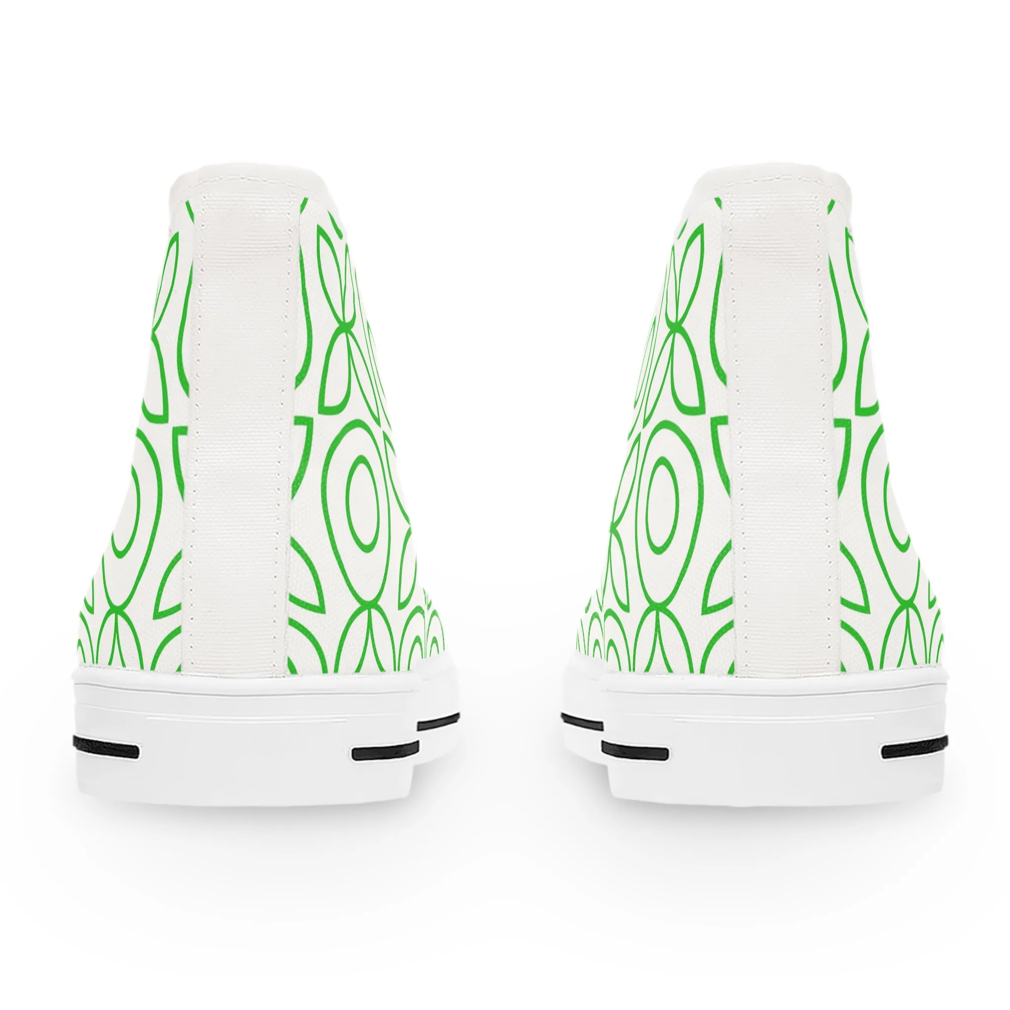 Avocado Women's High Top Sneakers