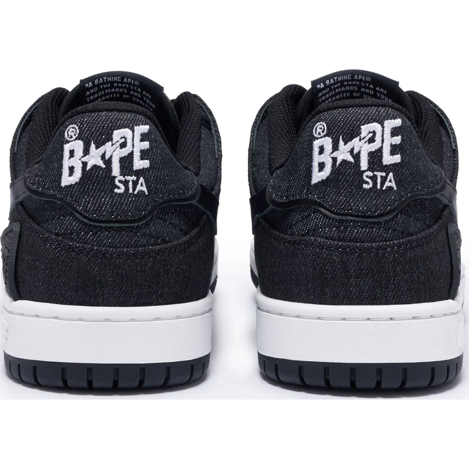 BAPE® SK8 STA DENIM MENS